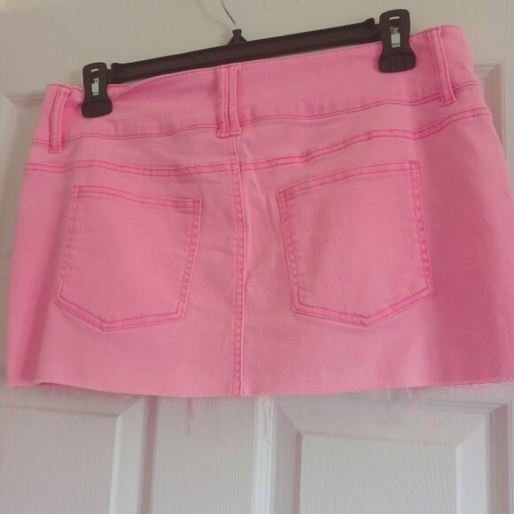 NWT Design Lab 31 Mini Skirt Cotton Blend - Picture 2 of 6